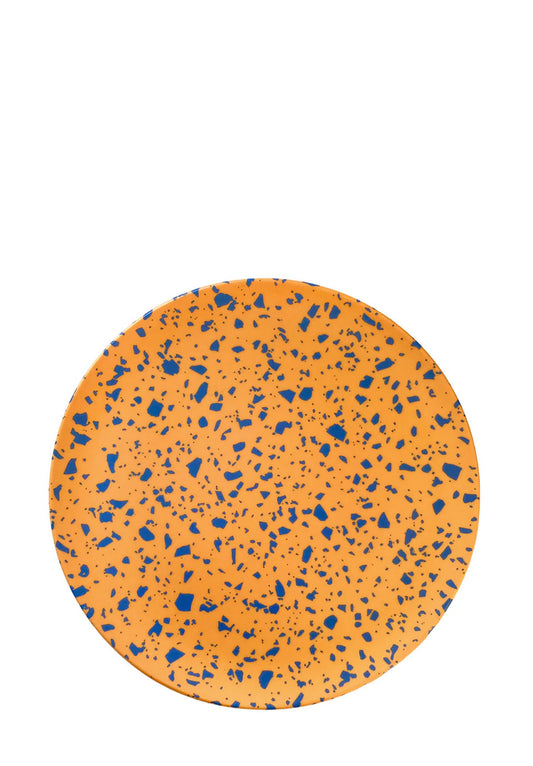 Terrazzo Orange Side Plate 20cm
