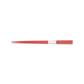A pack shot of the back of Studio M' Lacquered Chopsticks in Vermilion.