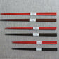 A full collection of Studio M' Lacquered Chopsticks in various colours and sizes.