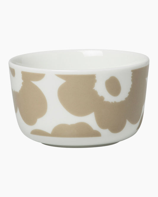 Oiva / Unikko Bowl 250ml (White, Beige)