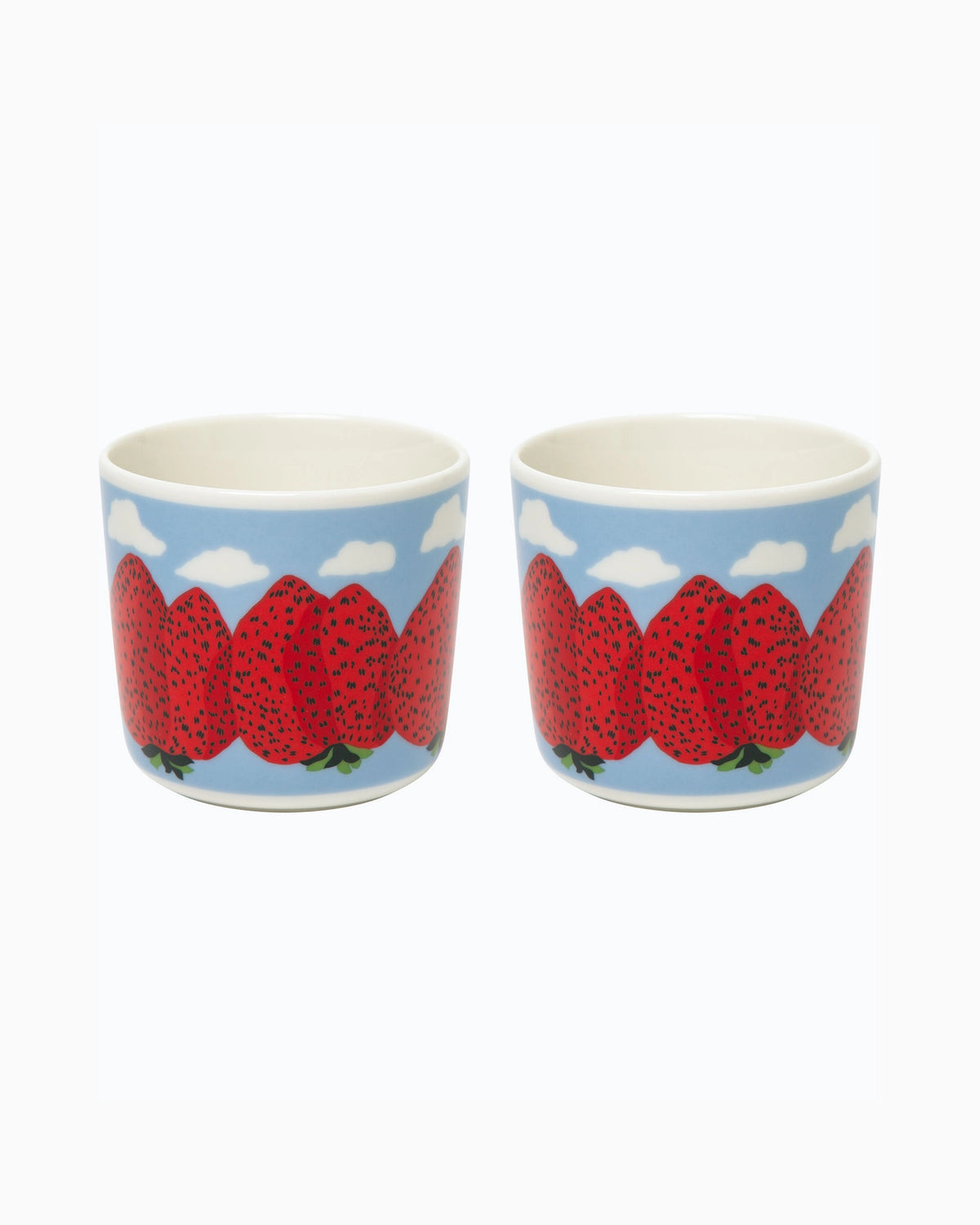 Mansikkavuoret Coffee Cup Without Handle 200ml 2pcs