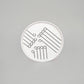 Logo Pattern Plate 16cm