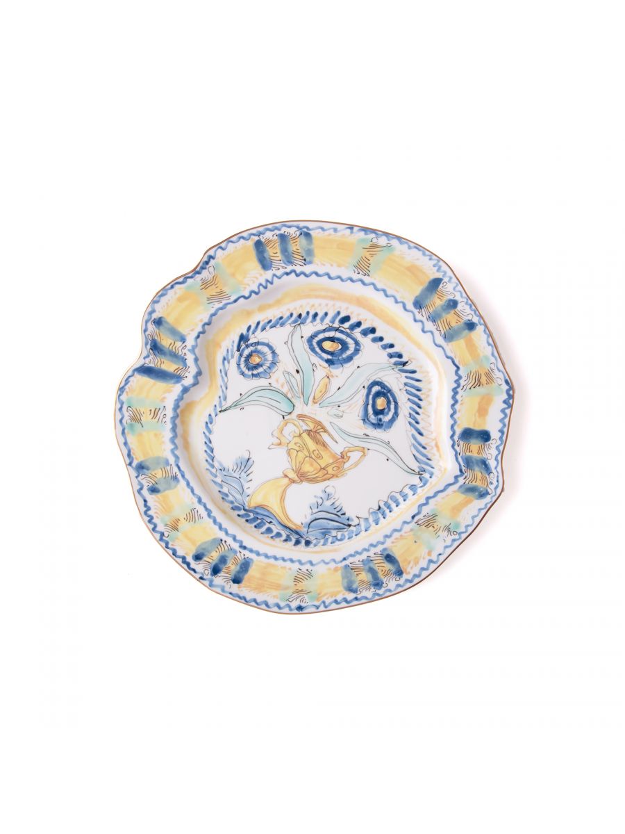 Diesel Classics on Acid Spanish Yellow Dinner Plate 28cm