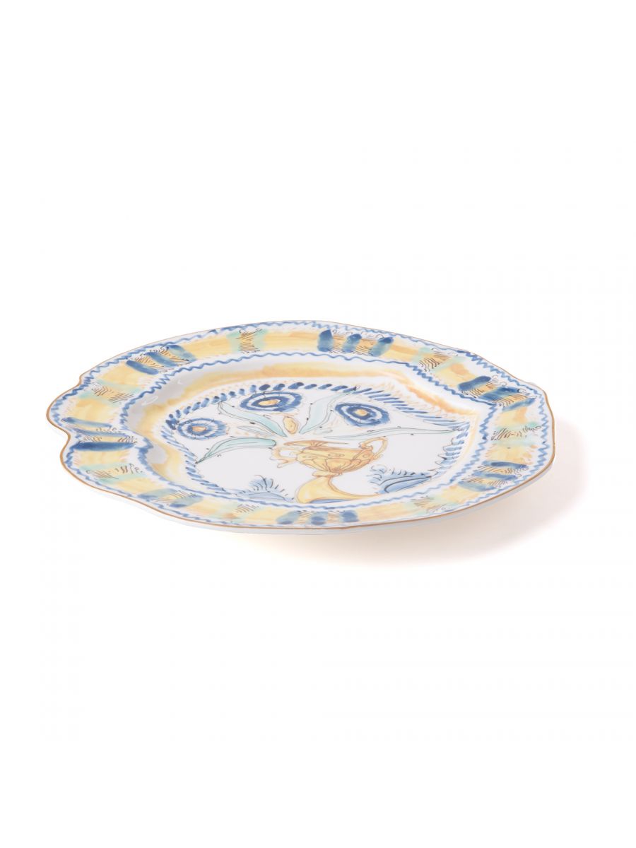 Diesel Classics on Acid Spanish Yellow Dinner Plate 28cm