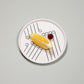 Logo Pattern Plate 16cm