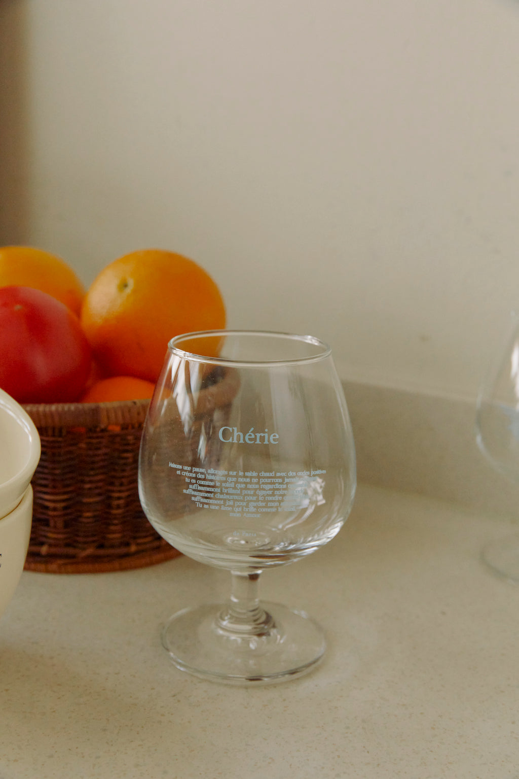 Chèrie Wine Glass