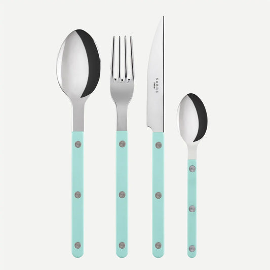 Bistrot Shiny Solid Cutlery - Pastel Green