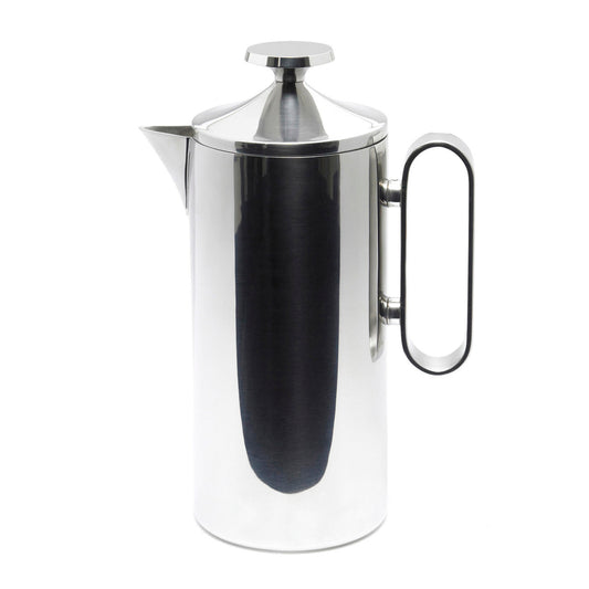 Cafetiere 8 Cup Stainless Steel Handle