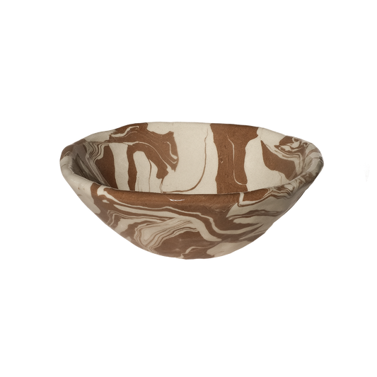 Bowl Marble Choco S