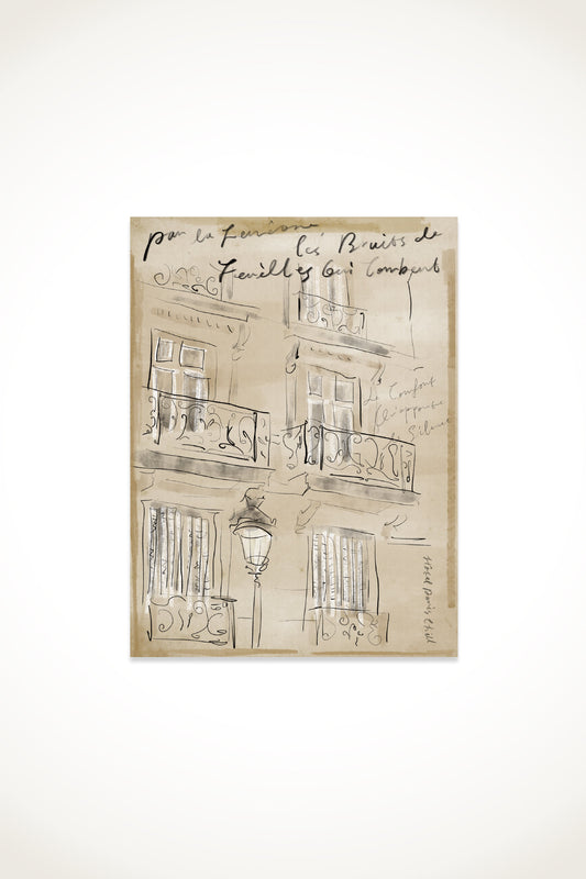 A Pleasant Stroll Postcard