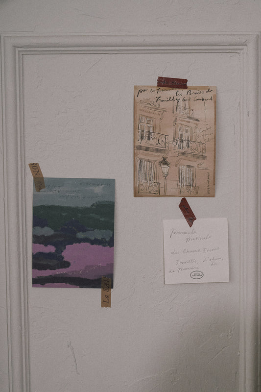 A Pleasant Stroll Postcard