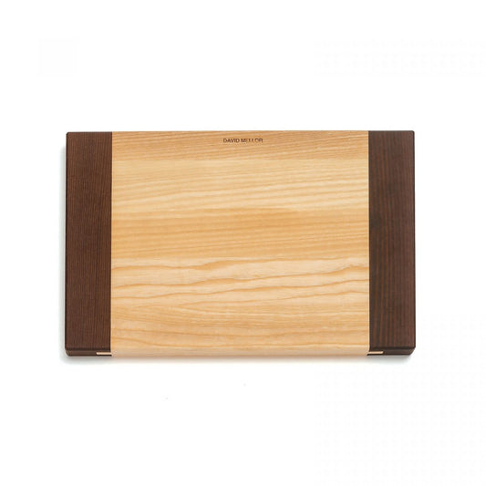 Ash Cleated End Cutting Board 30cm