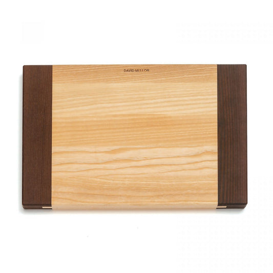 Ash Cleated End Cutting Board 38cm