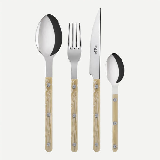 Bistrot Horn Cutlery - Faux Horn