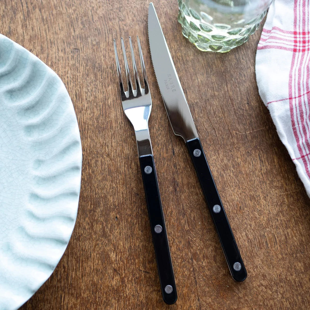 Bistrot Shiny Solid Cutlery - Black