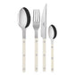Bistrot Shiny Solid Cutlery - Ivory