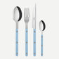 Bistrot Shiny Solid Cutlery - Pastel Blue