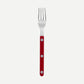 Bistrot Shiny Solid Cutlery - Burgundy