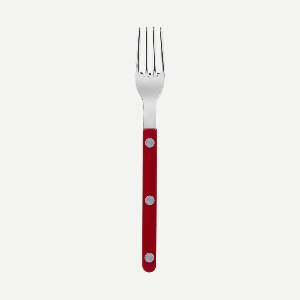 Bistrot Shiny Solid Cutlery - Burgundy