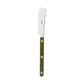 Bistrot Shiny Solid Cutlery - Green Fern