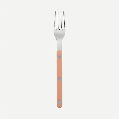 Bistrot Shiny Solid Cutlery - Nude Pink