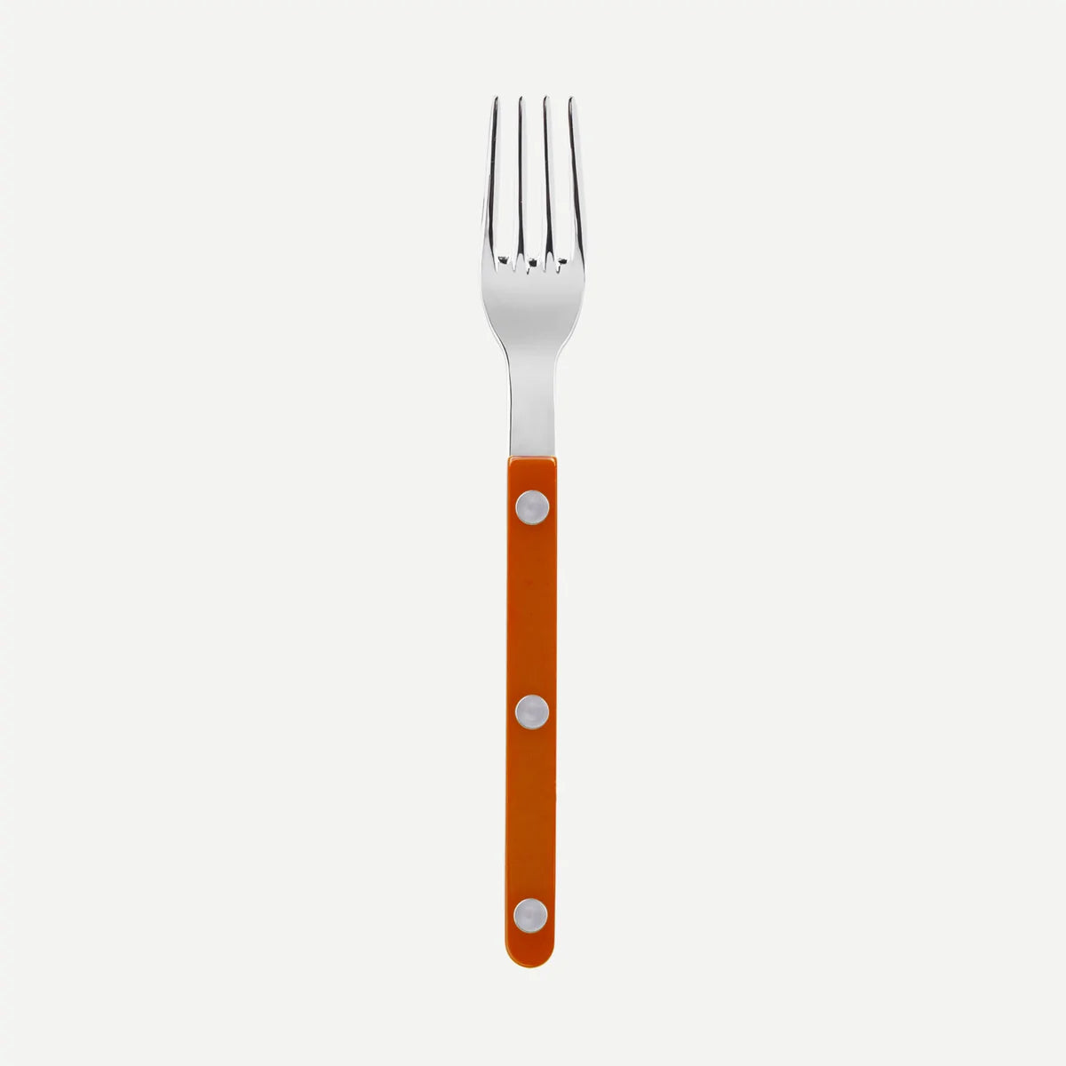 Bistrot Shiny Solid Cutlery - Orange