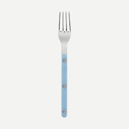 Bistrot Shiny Solid Cutlery - Pastel Blue