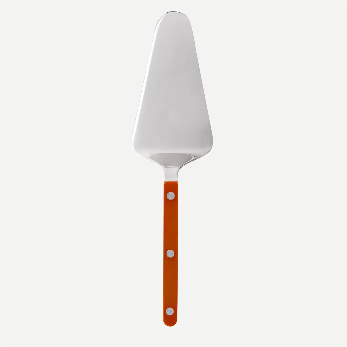 Bistrot Shiny Solid Cutlery - Orange