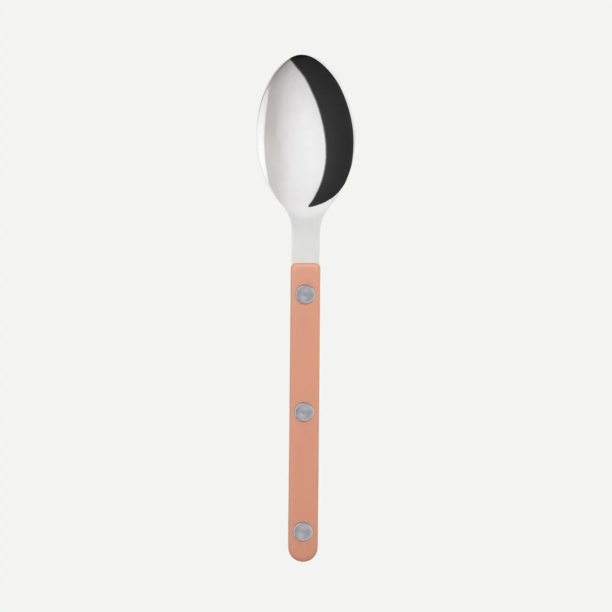 Bistrot Shiny Solid Cutlery - Nude Pink