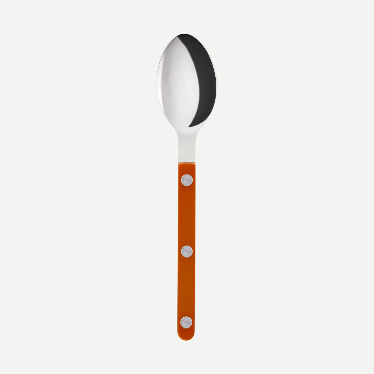 Bistrot Shiny Solid Cutlery - Orange