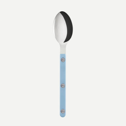 Bistrot Shiny Solid Cutlery - Pastel Blue