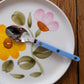 Bistrot Shiny Solid Cutlery - Pastel Blue
