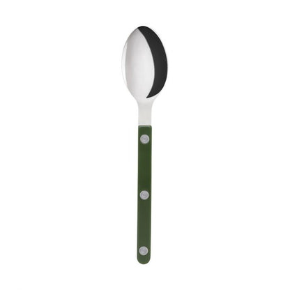 Bistrot Shiny Solid Cutlery - Green