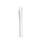 Butter Knife, White Handle