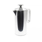 Cafetiere 8 Cup Stainless Steel Handle