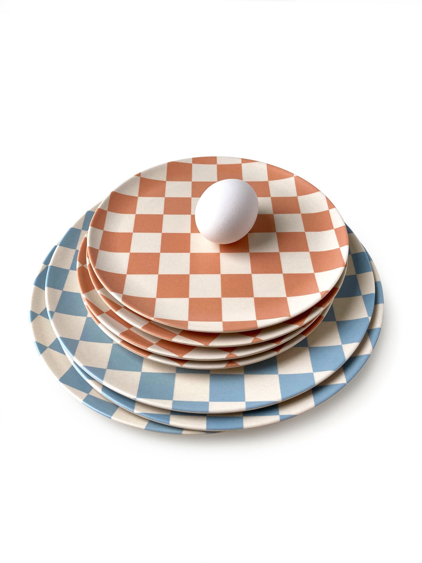 Coco Check Side Plate 20cm