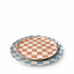 Diner Check Dinner Plate 25cm
