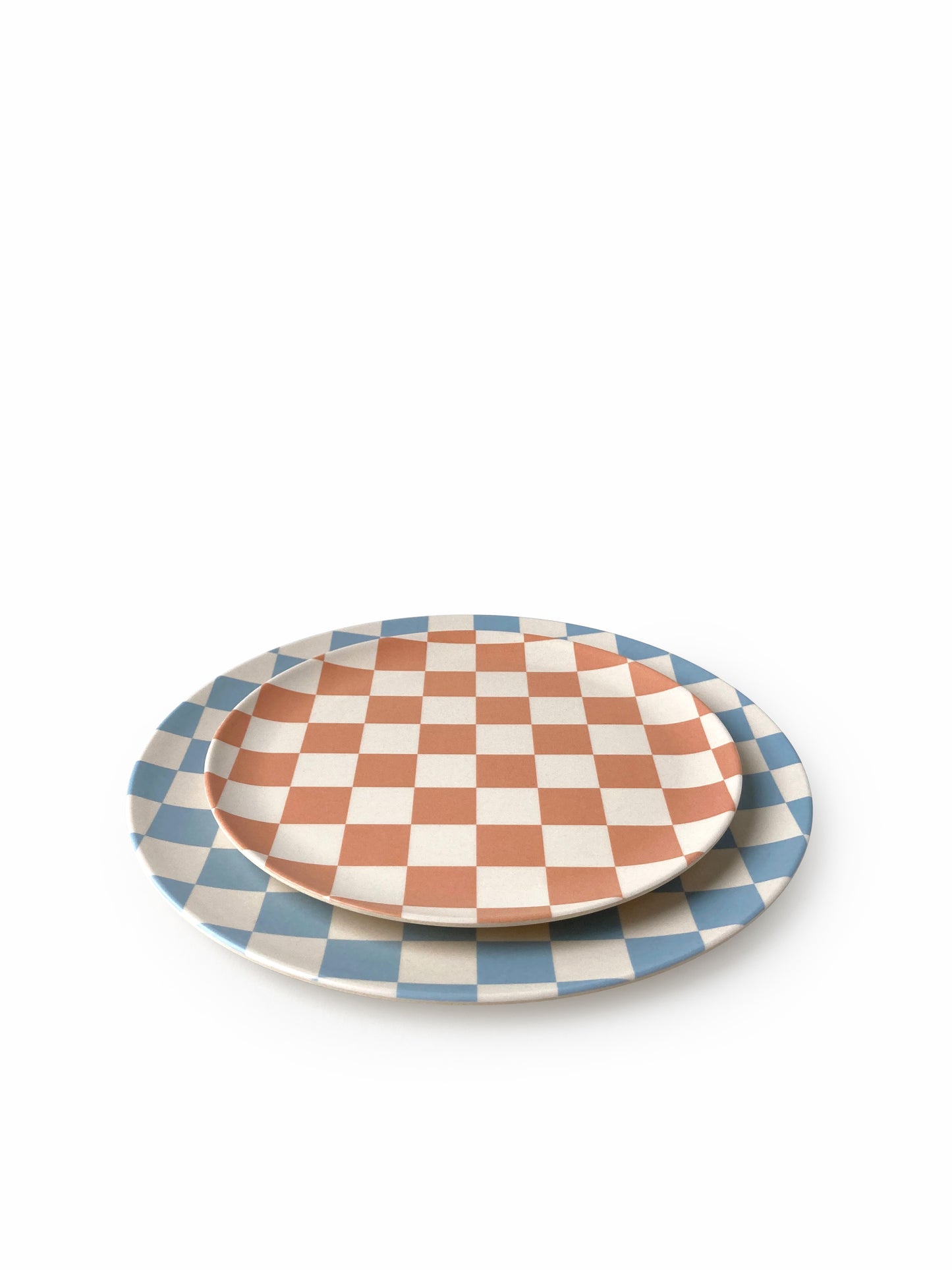Diner Check Dinner Plate 25cm