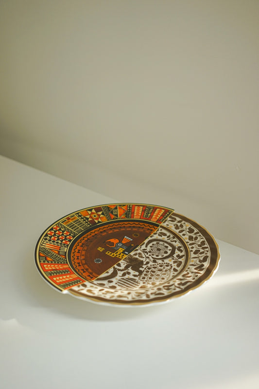 Hybrid 2.0 Mitla Dinner Plate 27.5cm