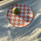 Coco Check Side Plate 20cm