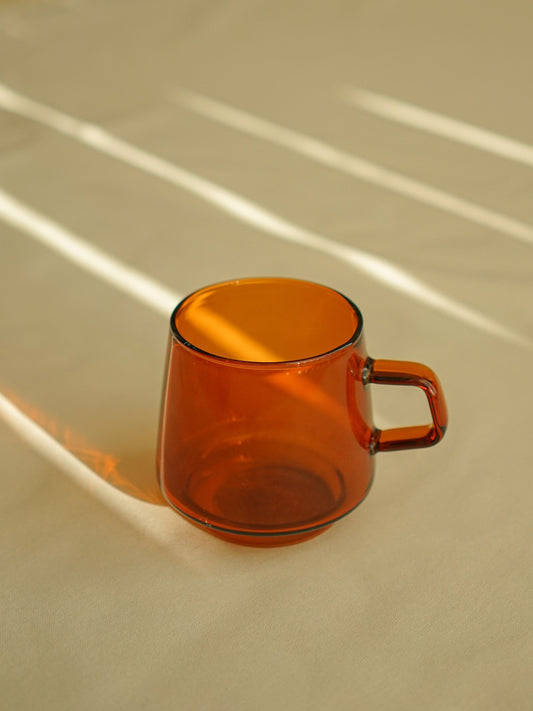 Sepia Mug Amber 340ml