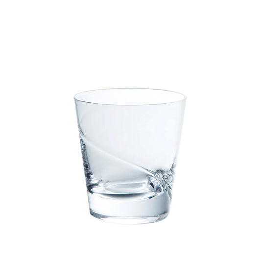 Clear Kirameki 1 Line Glass 140ml
