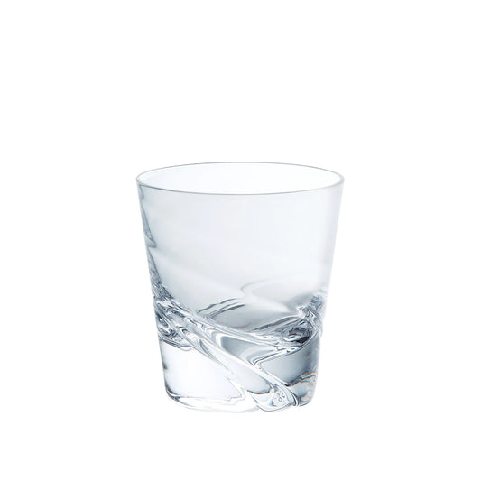 Clear Kirameki 3 Lines Glass 140ml