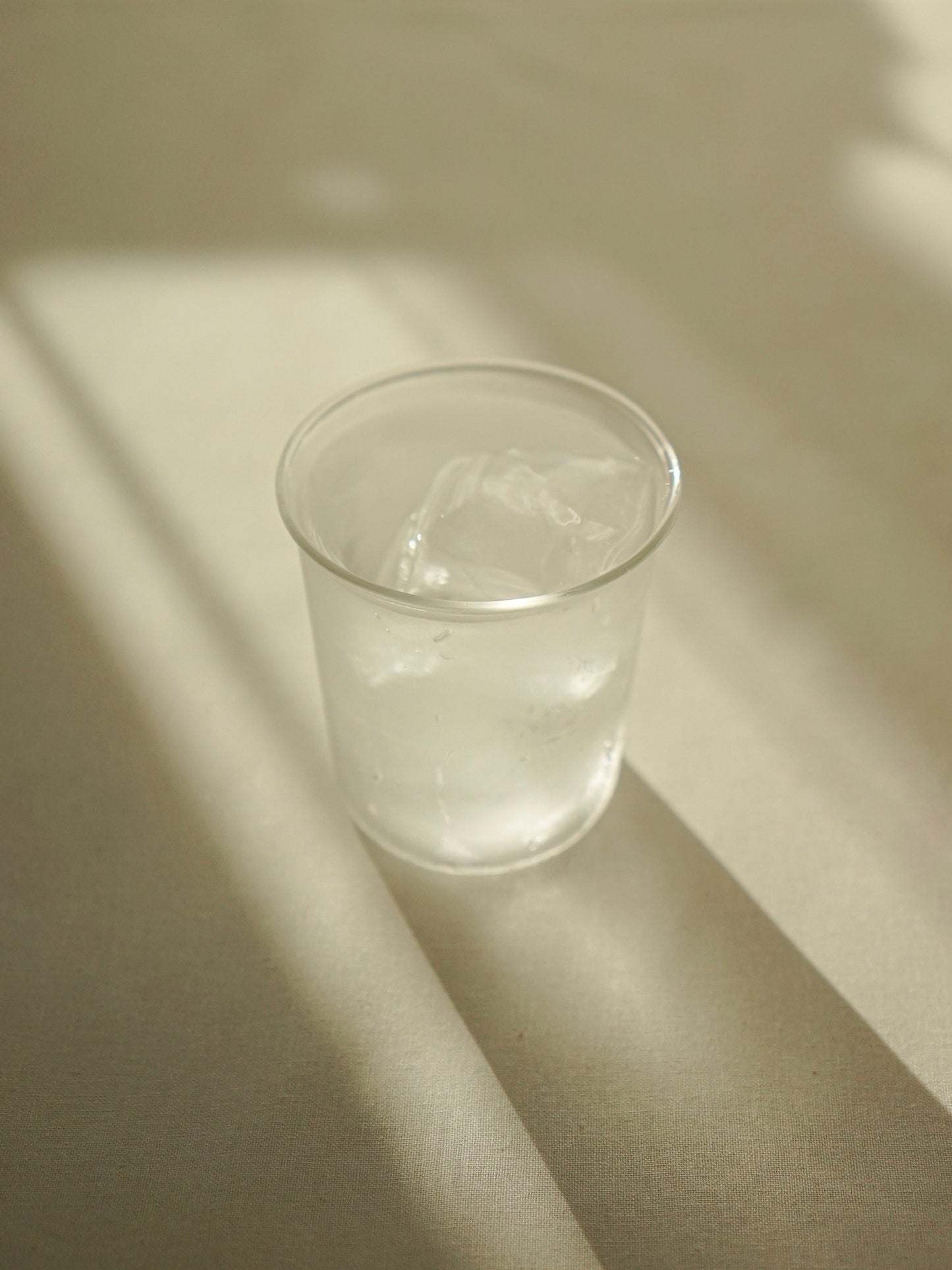 Cast Water Glass 250ml