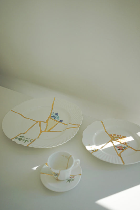 Kintsugi N.3 Dinner Plate 27.5cm