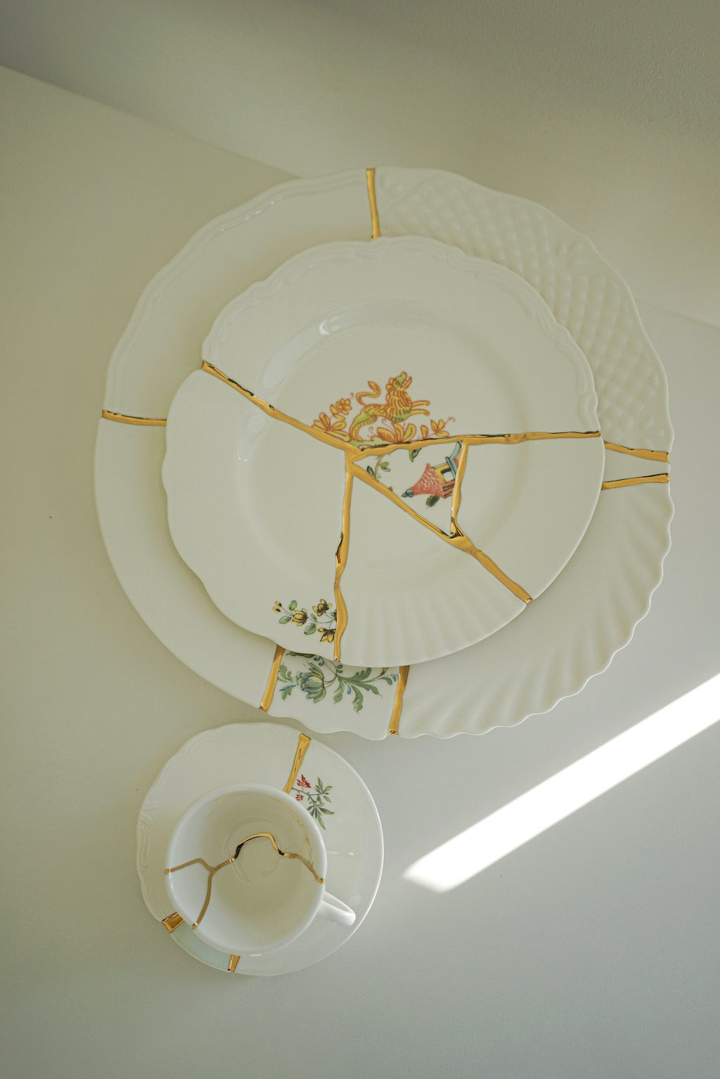 Kintsugi N.2 Dessert Plate 21cm
