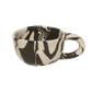 Latte Mug Marble Black 260ml