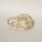 Latte Mug Marble Yellow 260ml