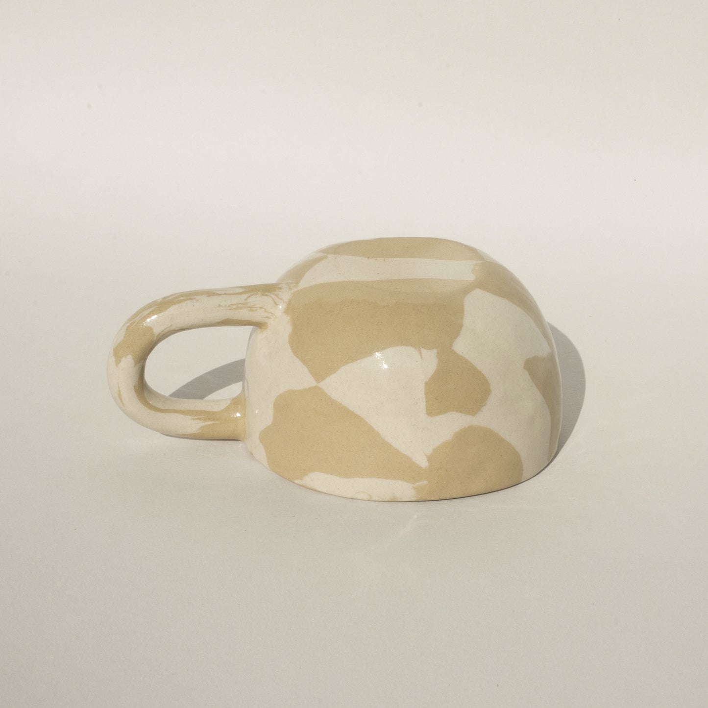 Latte Mug Marble Yellow 260ml