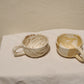 Latte Mug Marble Yellow 260ml